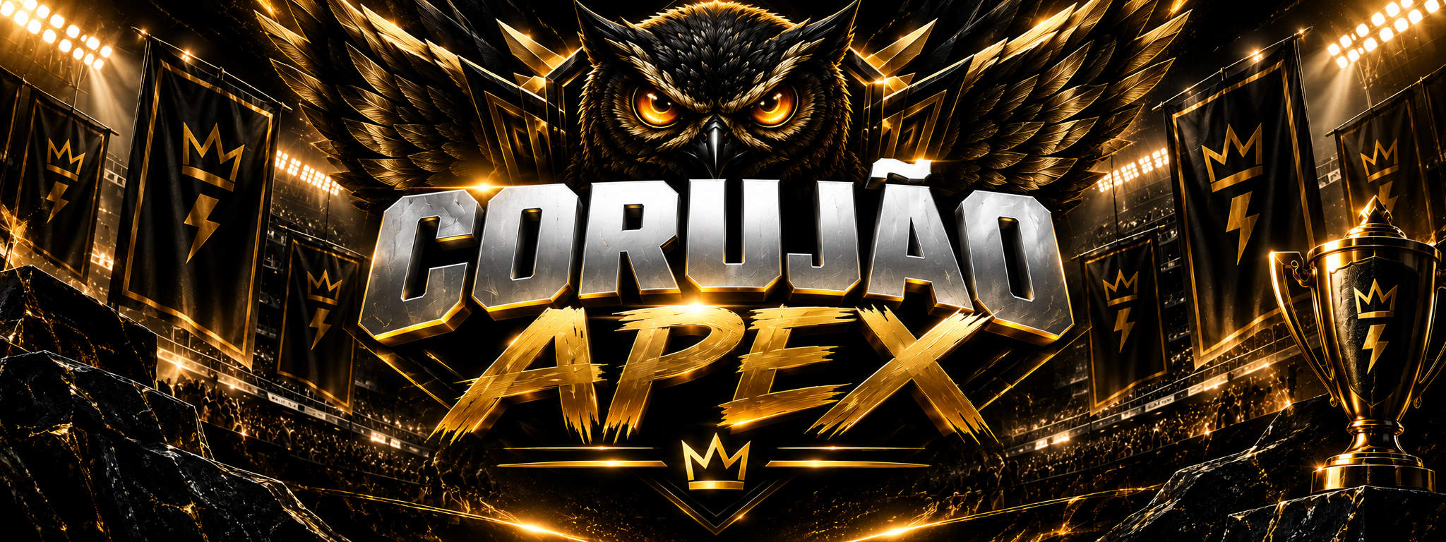 Banner oficial de CORUJÃO APEX 